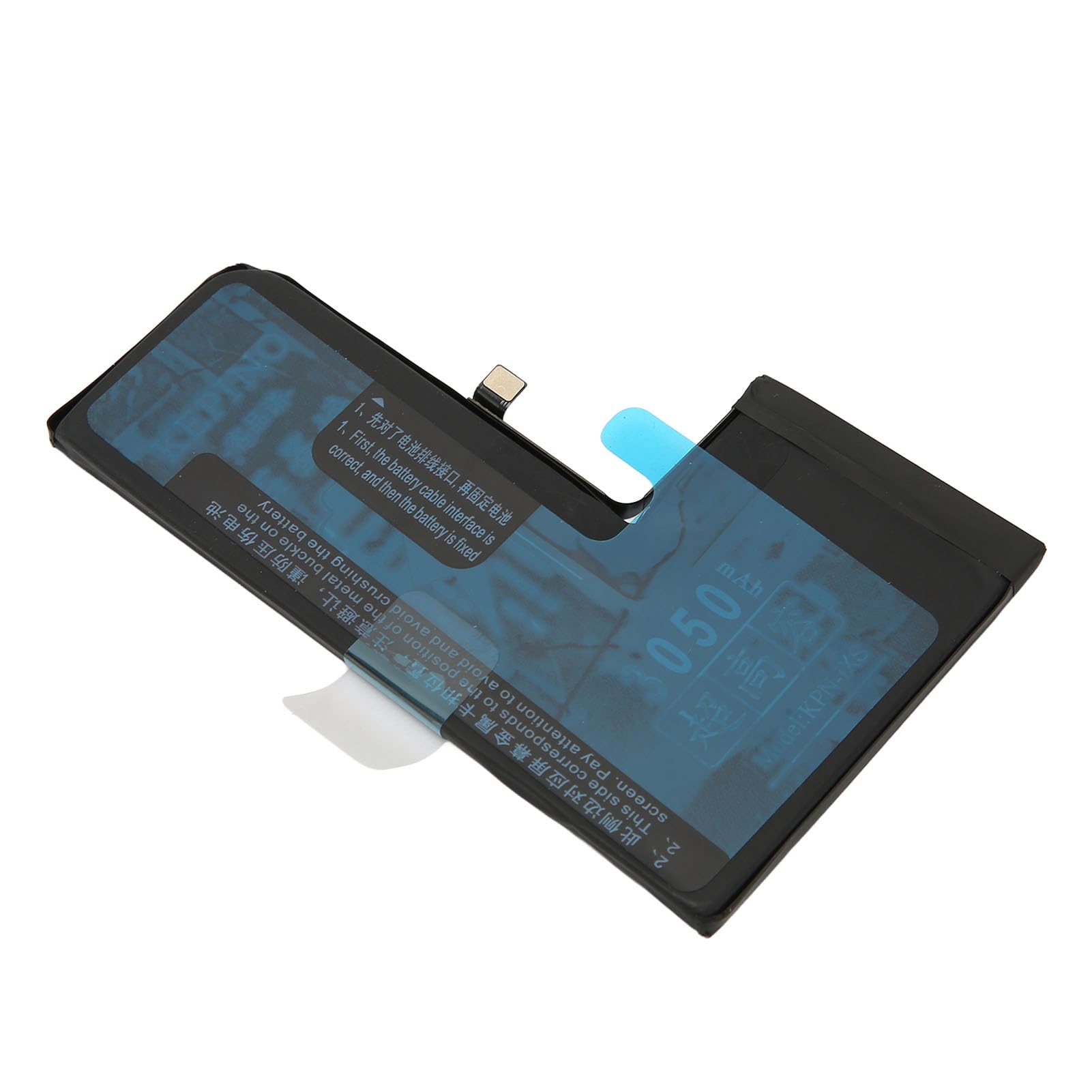 Cuifati Batteria Al Grafene Sostitutiva per X, 3300mAh (#3)