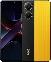 Smartphone Xiaomi Poco X7 Pro 5G NFC Yellow (Amarelo) 8GB RAM 256GB ROM [2412DPC0AG]