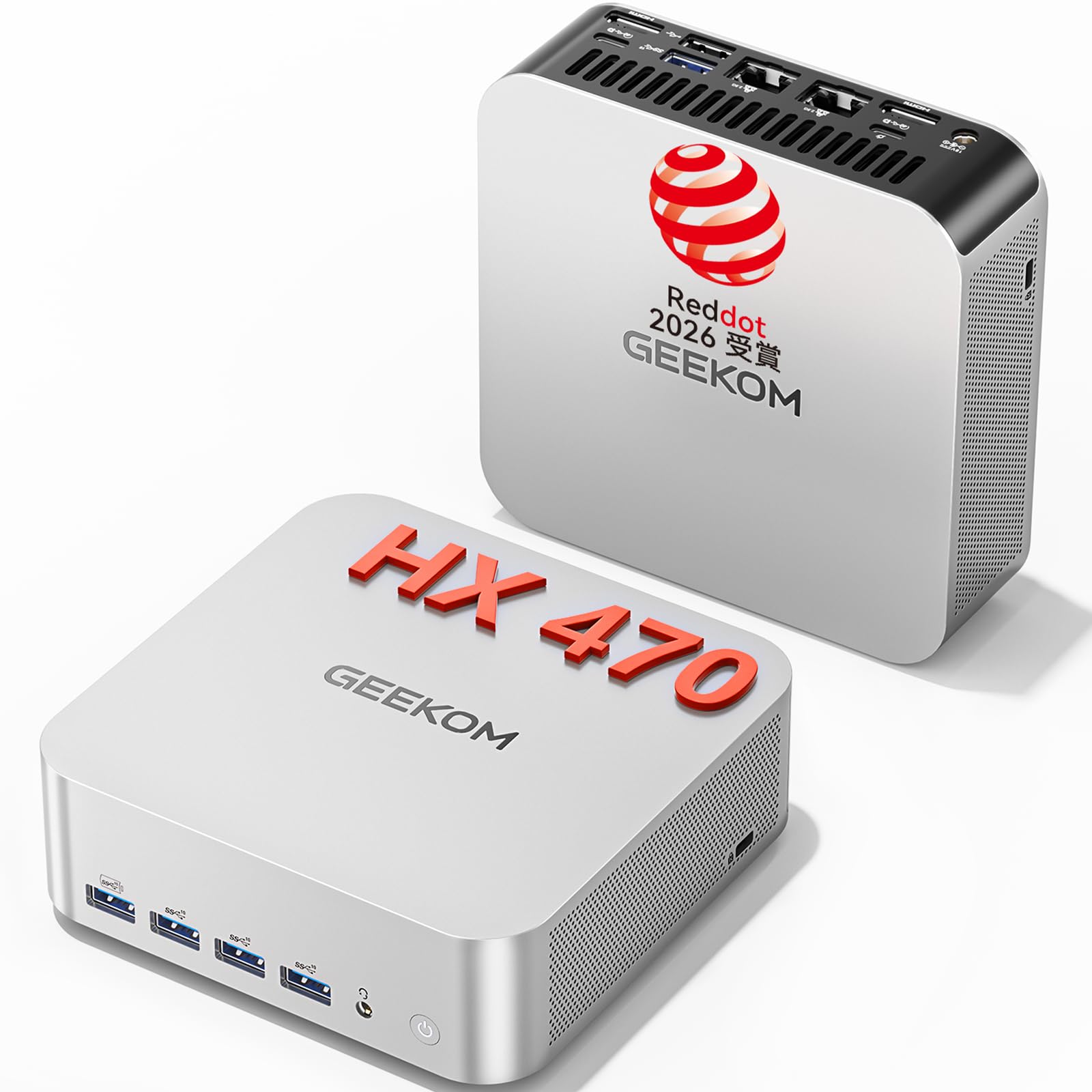 ジェミニさま専用 Amazon.co.jp: 【2026新型・AI加速】GEEKOM A9 MAX AI ミニpc 世界最強