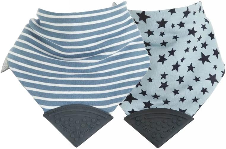 Cheeky Chompers Neckerchew Stars and Stripes Multipack