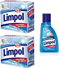 2 Detergente Máquina Lava Louça Tabletes + 1 Secante Limpol