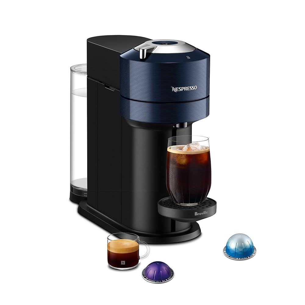 ✨美品✨NESPRESSO VERTUO NEXT GDV1 ブラック Nespresso Vertuo Next Coffee & Espresso Machine by Breville