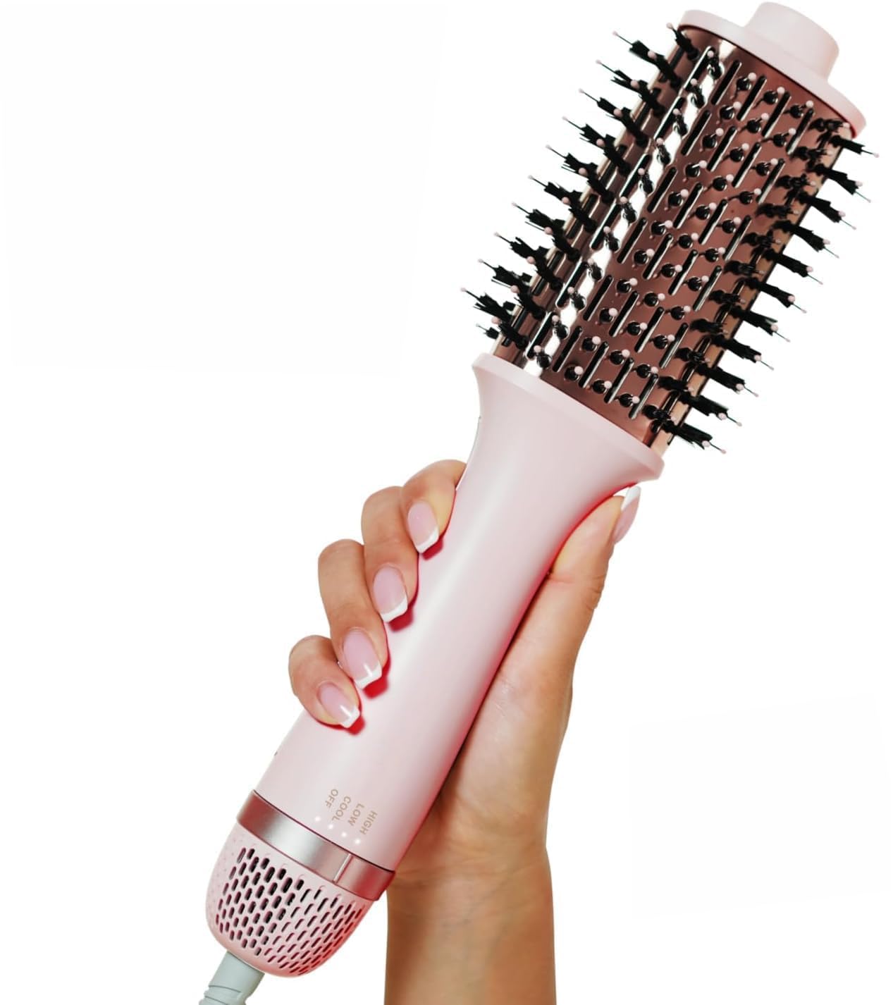 DISSTAR 5-in-1 Hair Blow Dryer Brush, Lightweight 3X Fast Drying 110000RPM