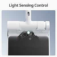 Vista 6 de SwitchBot Solar Panel Charger for Curtain 3 - Performance Upgrade, Easy to Use, Support Low Light Charging, Smart Solar Panel for SwitchBot Curtain