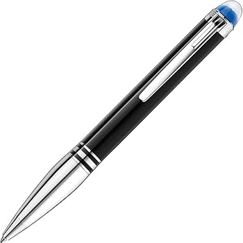 MONTBLANC STARWALKER プラチナレジン ボールペン新品 Amazon | Montblanc penna a sfera StarWalker Doué acciaio resina