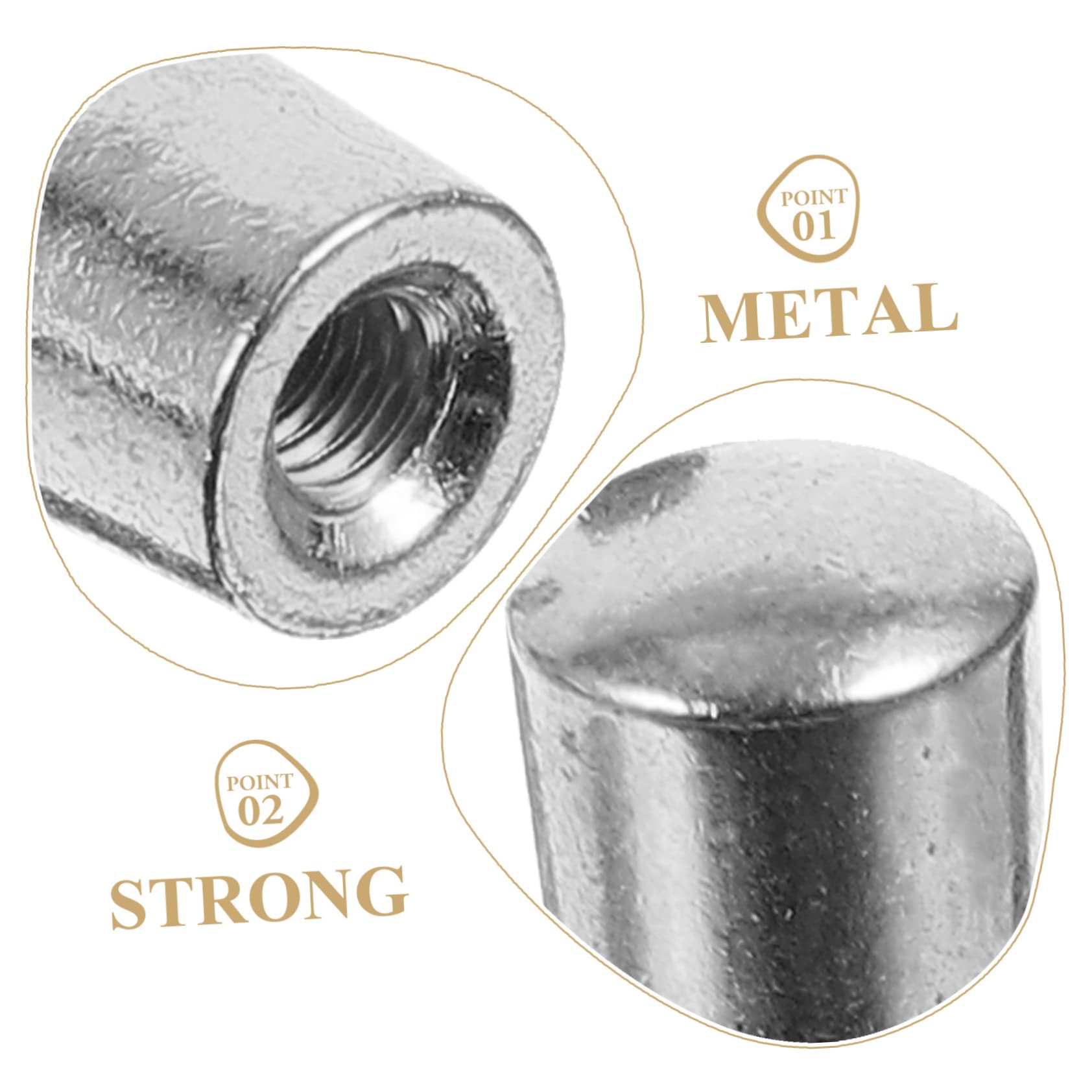 CORHAD 2pcs Electric Guitar Toggle Switch Tip Knob Caps Replacement for Worn Toggle Switches Guitar Accessories for Improved Grip and Aesthetic Easy Installation - Image 2