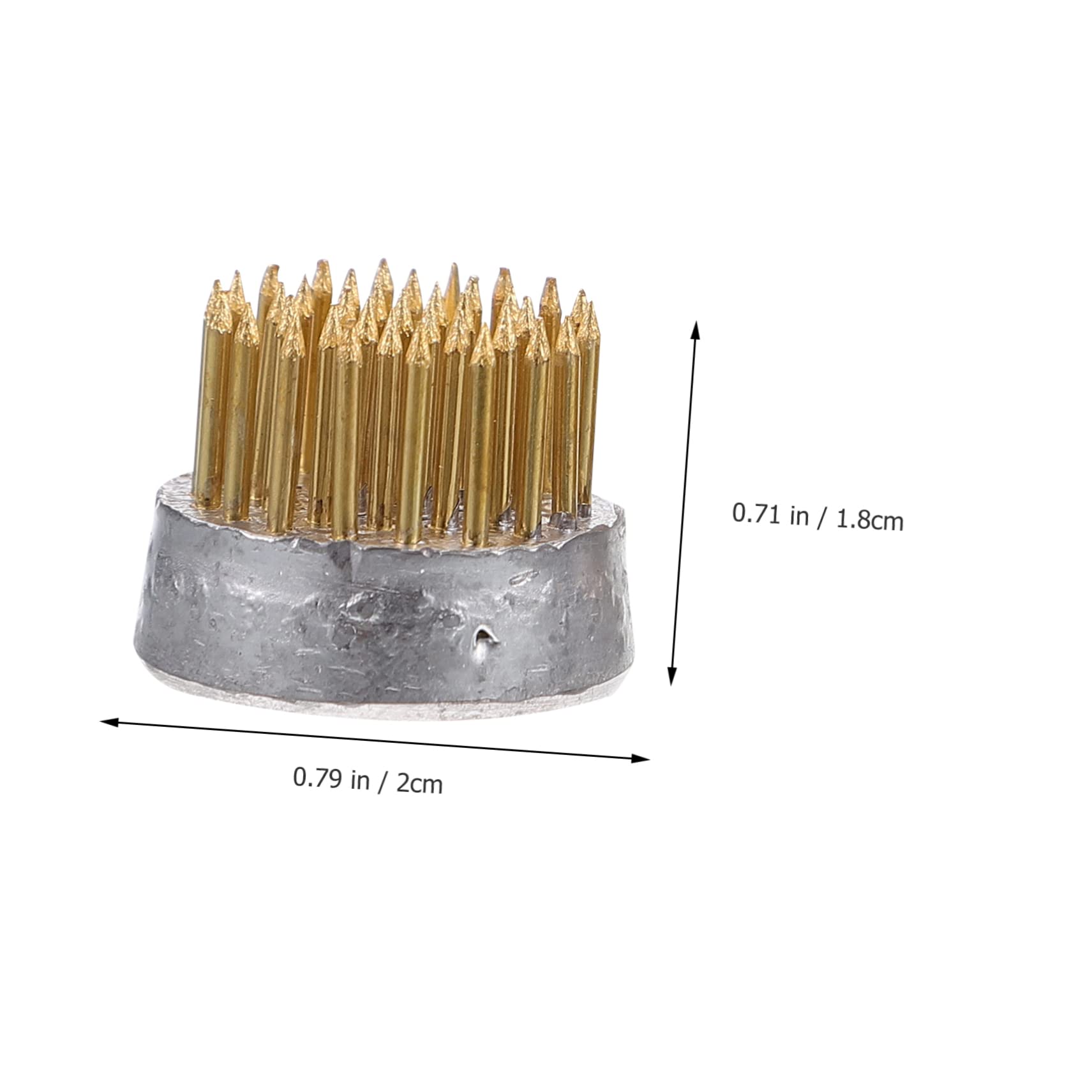 ERINGOGO 3pcs DIY Flower Arrangement Base Floral Pin Holder Frog Pins for Plant Decor Round Flower Fixing Base