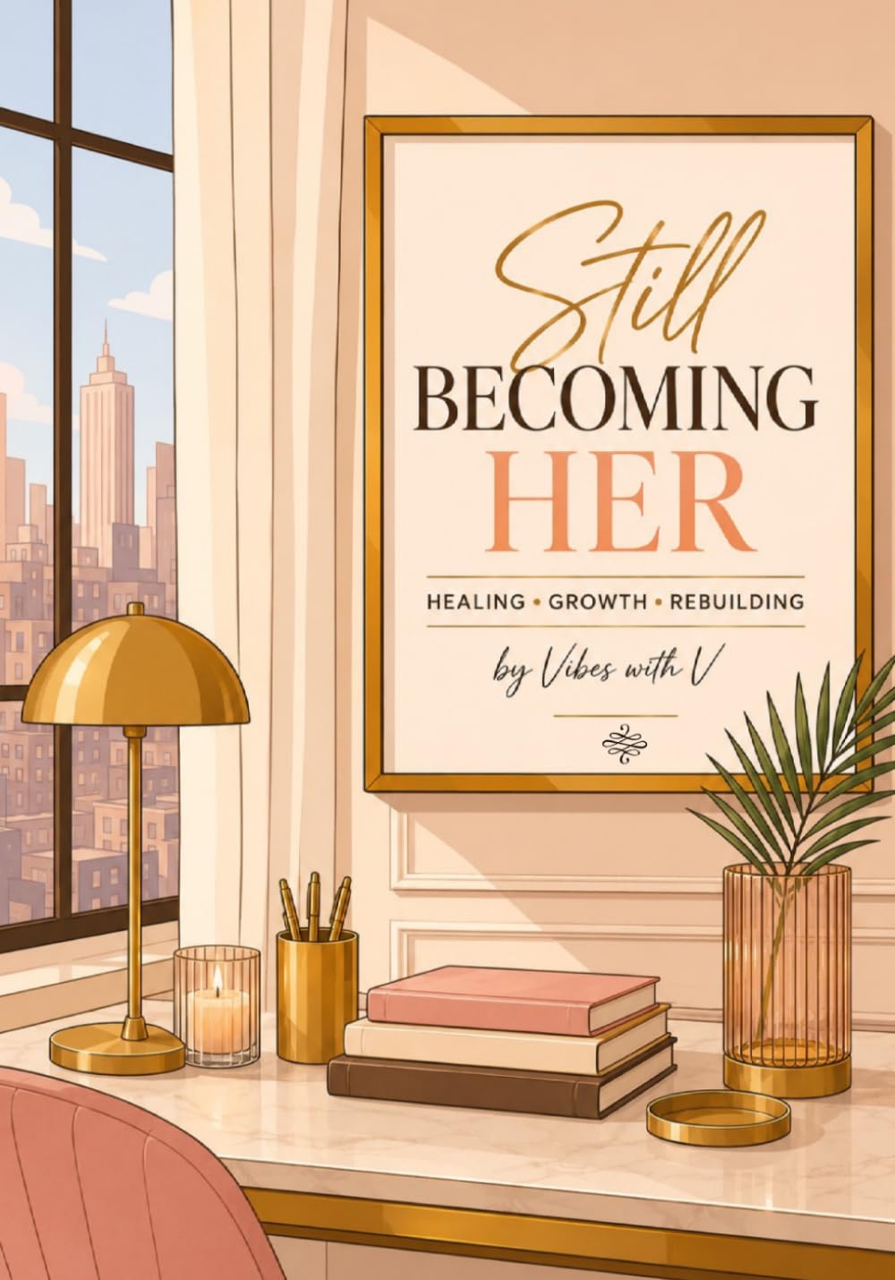 Still Becoming Her: A Journal on Healing, Growing, Rebuilding, and Becoming the Woman You Were Destined to Be