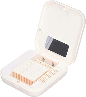 Caixa de palheta para saxofone, UVC UVa com contas de lâmpada ultravioleta dupla, caixa de limpeza, estojo protetor alto, kit de limpeza de palhetas, clarinete para saxofone