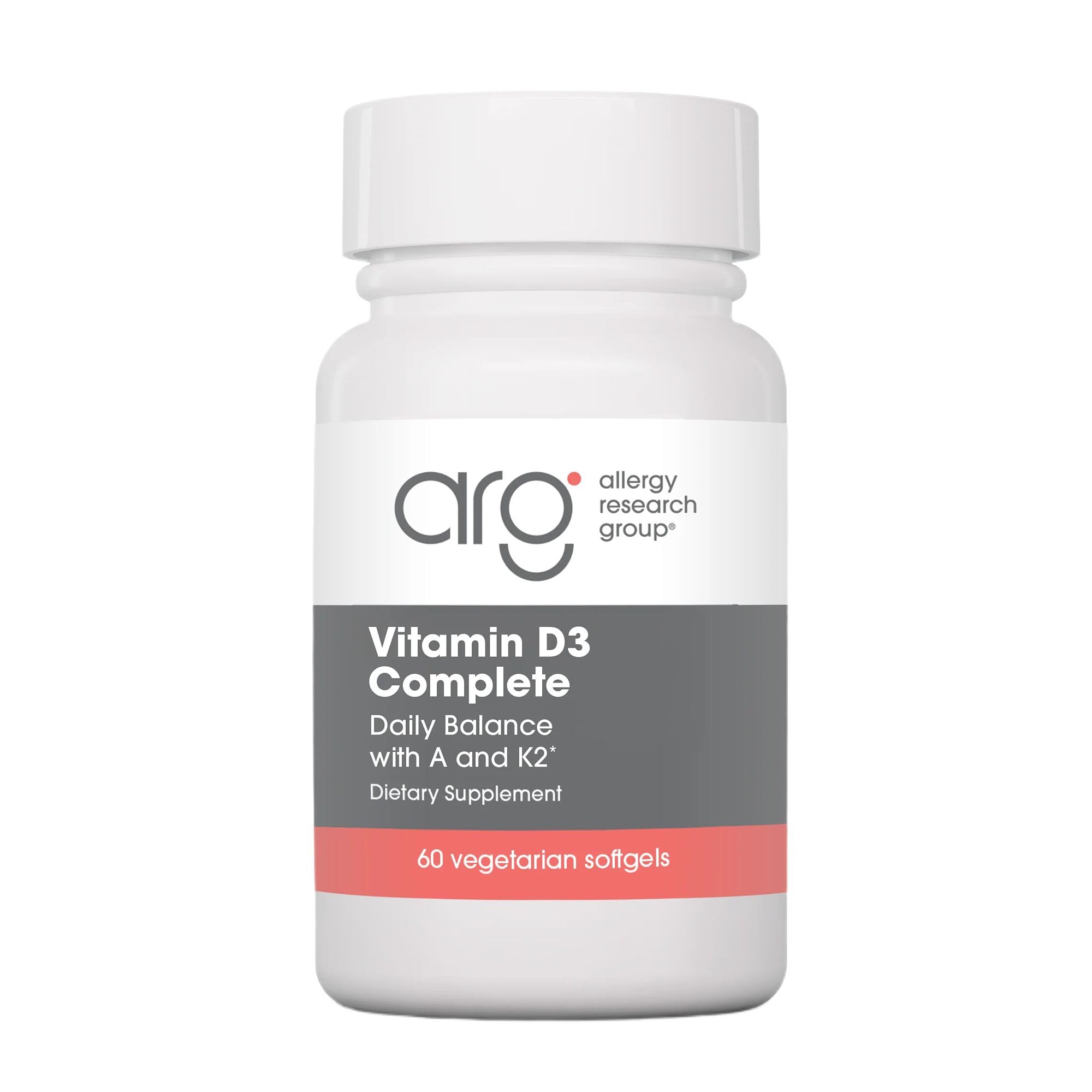 Allergy Research GroupVit D3 Complete 60 ct