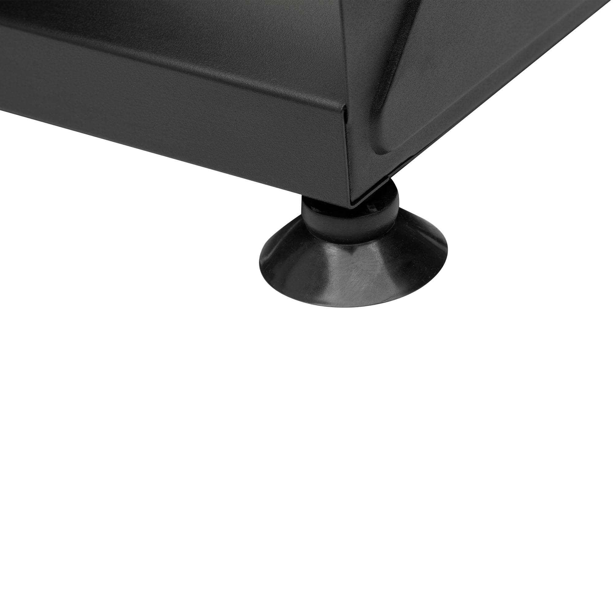 Jata JECF1200 - Cortafiambres Eléctrico 200 W con Disco de Acero Inoxidable 19 cm, Regulador de Corte 0-15 mm, Cortadora de Embutidos, Carne, Queso y Verduras, Base Antideslizante