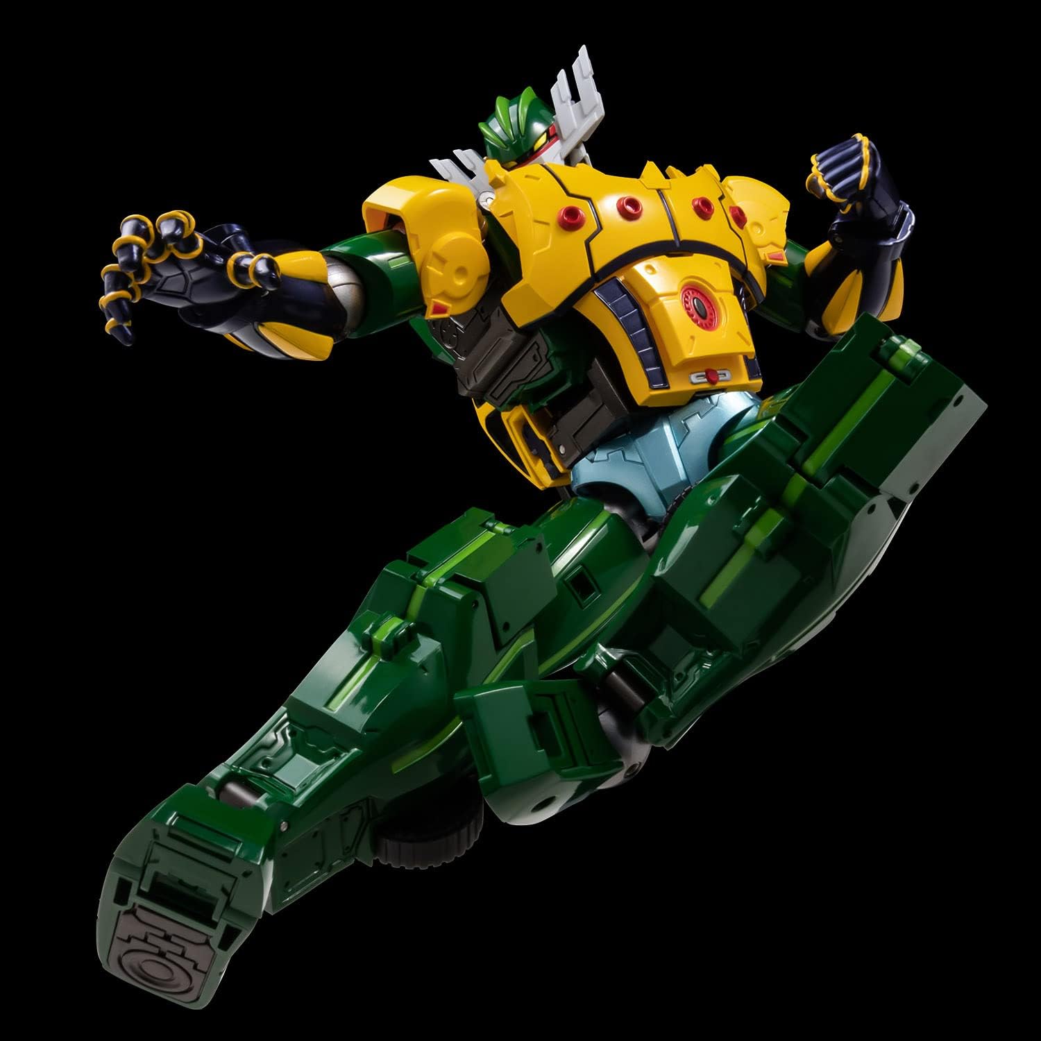 Sentinel Metamor-Force Kotetsu Jeeg a.k.a. Jeegfried Die-Cast Action Figure, Multicolor