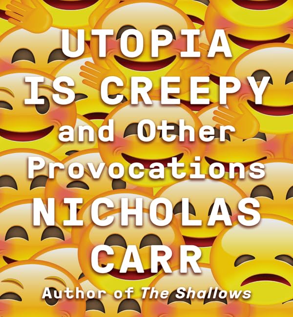 Cover art for Utopia Is Creepy