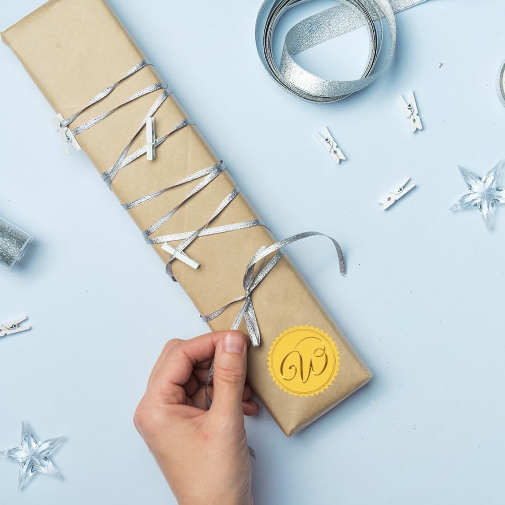 FREEBLOSS 100pcs 2'' Letter Envelope Seal Stickers - View #11