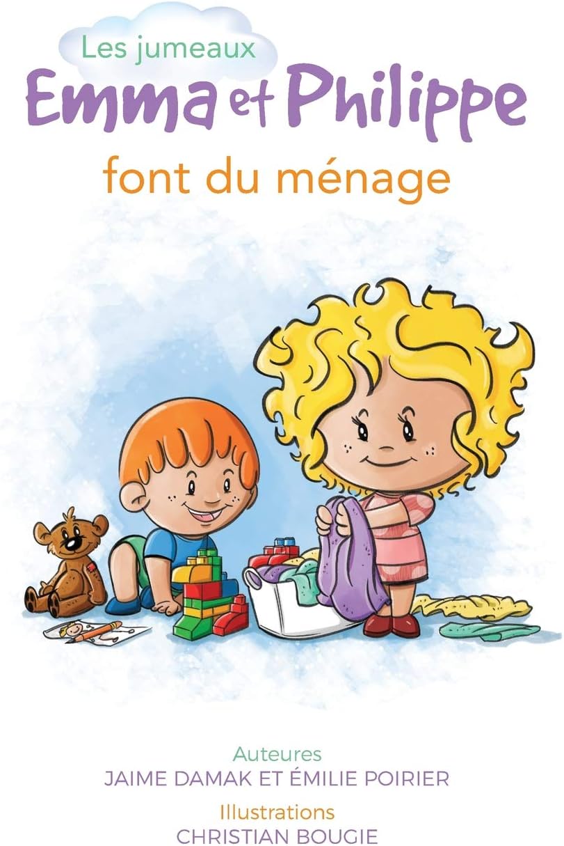 Les Jumeaux Emma Et Philippe Font Du M (Je Suis Une Maman)