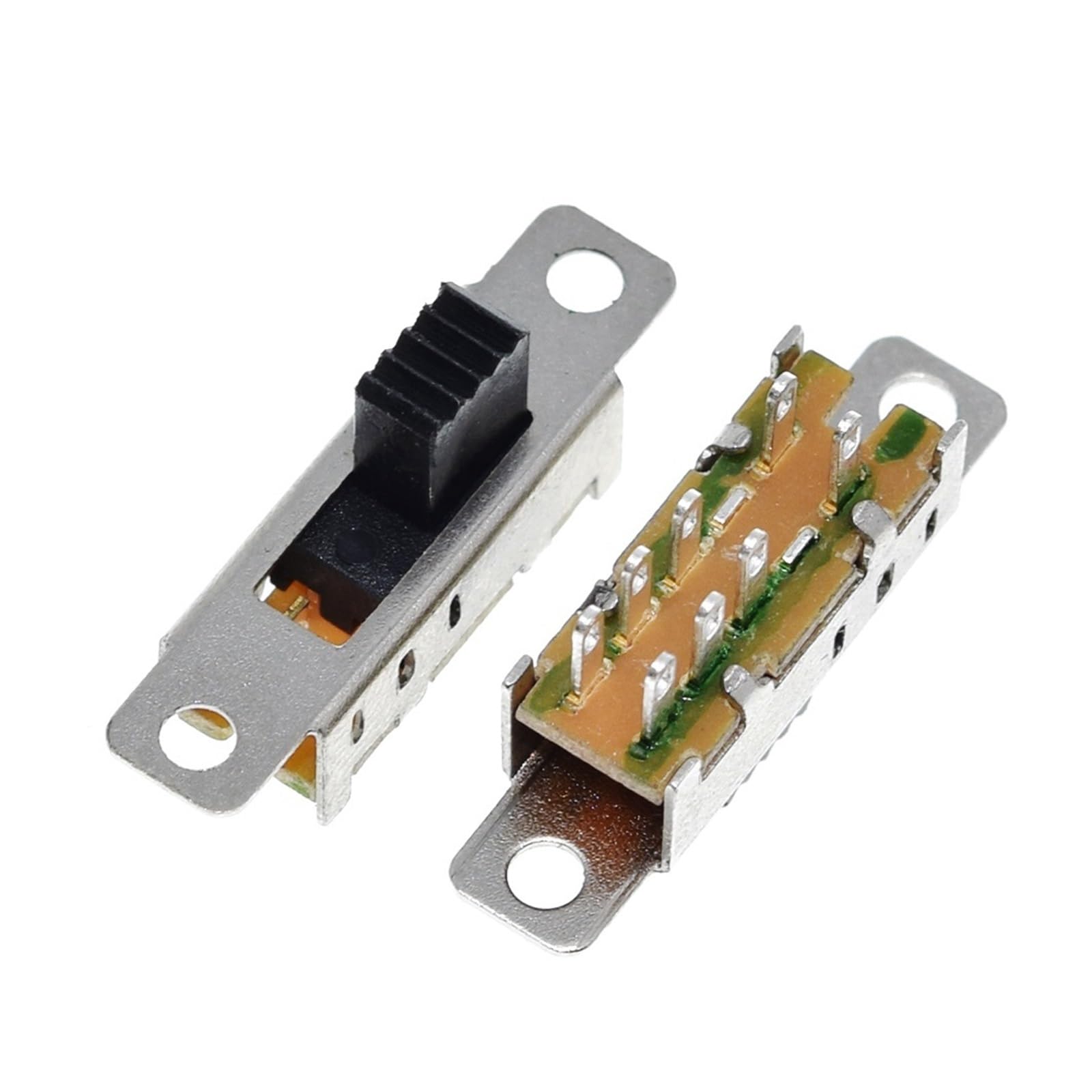 Interrupteur coulissant SS23E04 à poignée haute 5mm pour contrôle précis de circuit DP3T