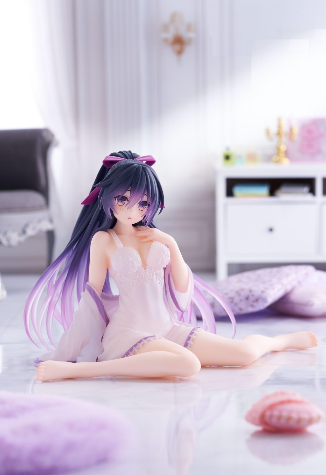 Amazon.co.jp: 夜刀神十香 フィギュア デート・ア・ライブⅤ Desktop 