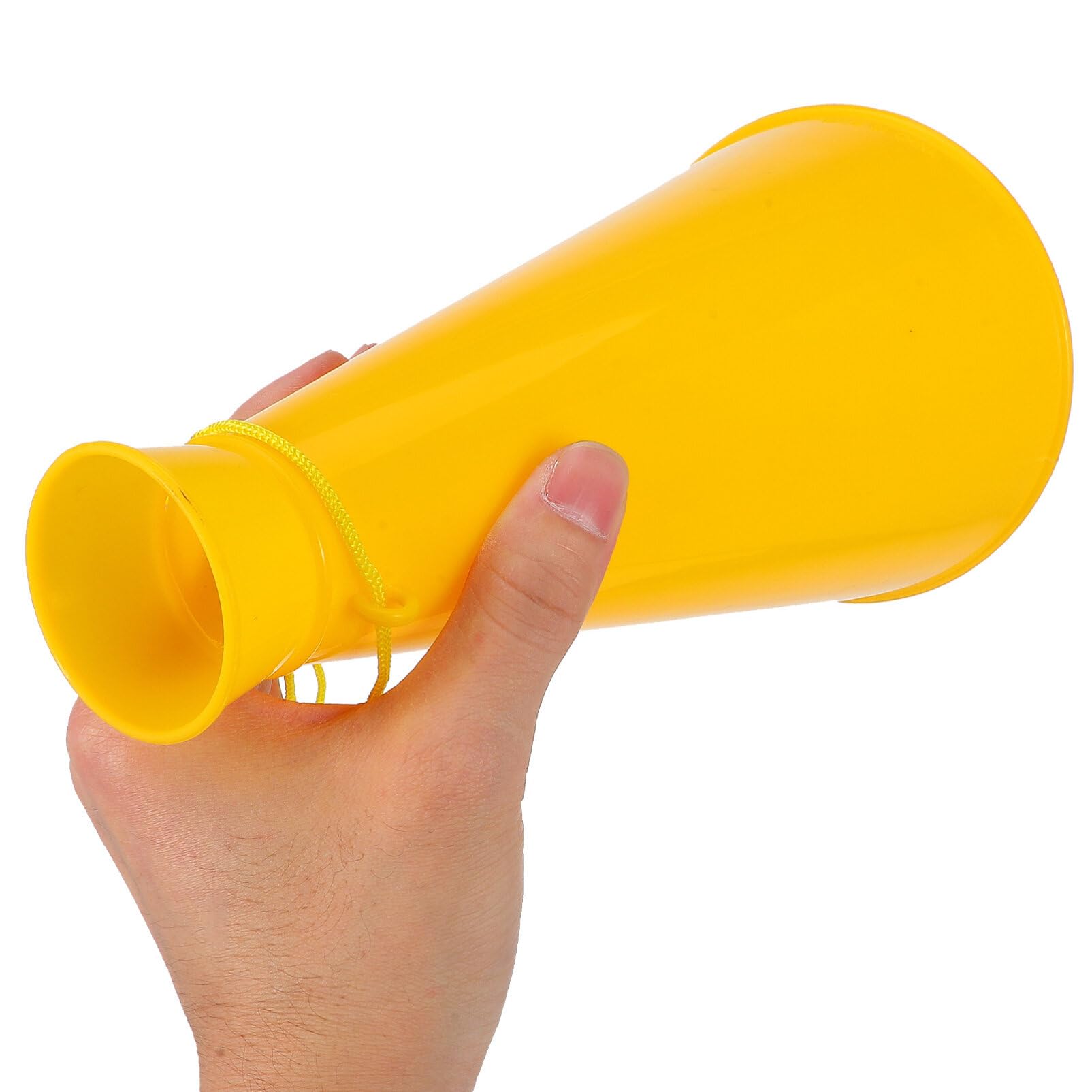 SUPVOX Party Air Horn Cheer Megaphone Party Favors Sports Cheers Party Noisemaker Toys Loud Cheer Horns Trumpet Prop for Sporting Events Celebration Match Game