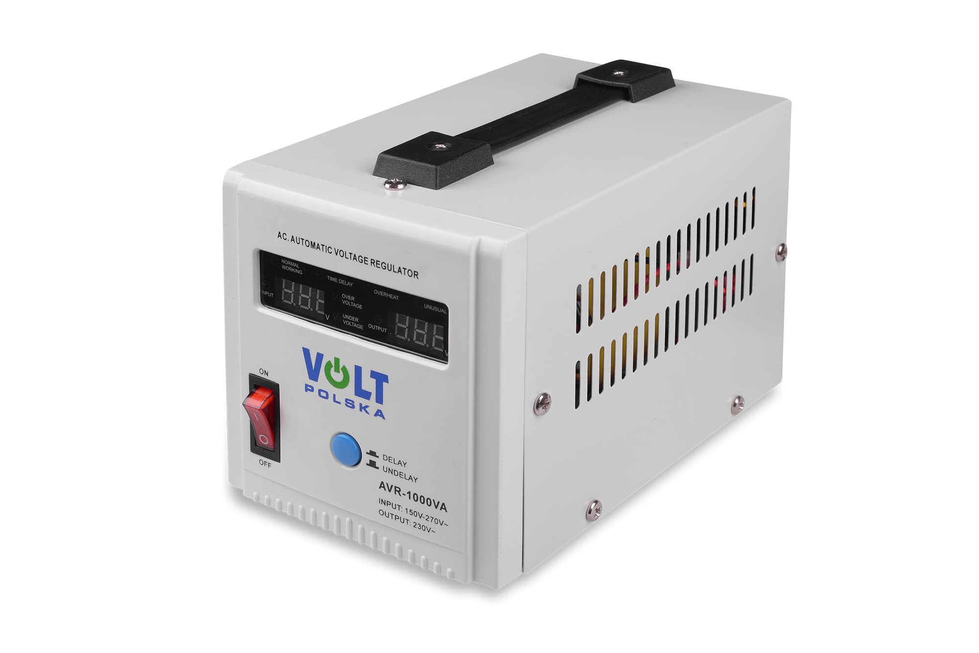 Estabilizador de Voltaje AVR 1000VA 8-11%