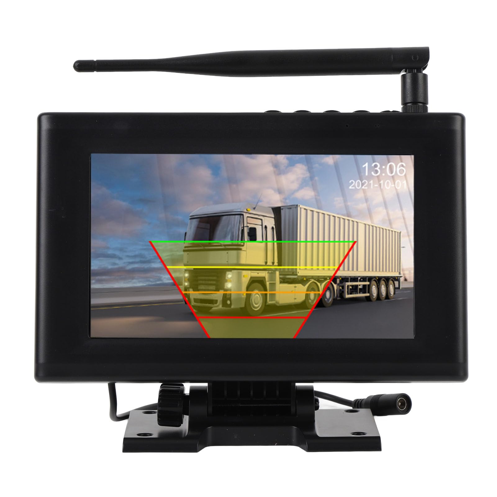 Câmera de Backup para Rv, Câmera de Visão Traseira de Caminhão Com Tela Hd, Câmera