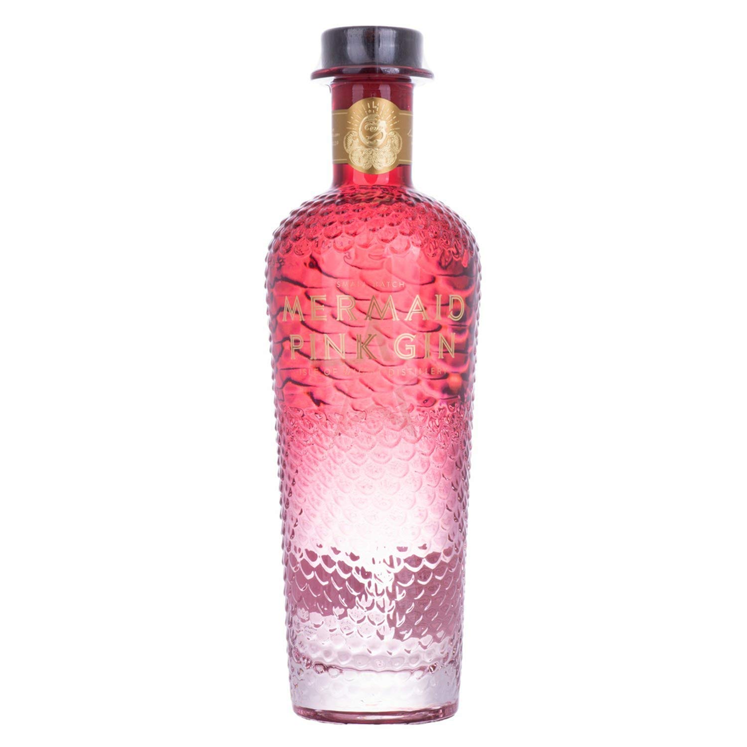Mermaid Small Batch PINK Gin 38,00% 0,70 lt.