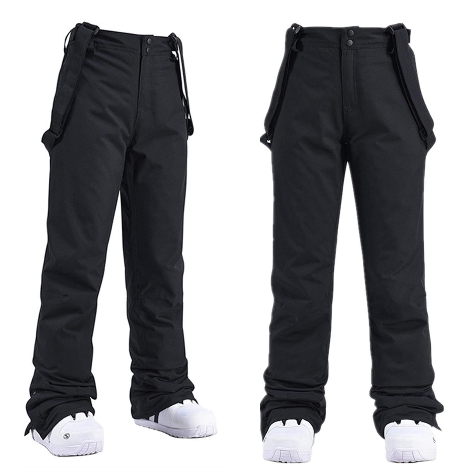 Pantalones De Esquí para Hombre Y Mujer, Pantalones De Esquí, Pantalones De Esquí Forrados con Bolsillos, Lo Mejor para Esquiar En Invierno
