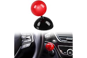 Durable Starter Button Cover: Enhancing Vehicle Aesthetics and Functionality