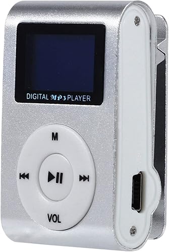 Miniatura 2 de Mini USB Clip MP3 Reproductor de Pantalla Video Soporte 32GB Tarjeta Micro-SD TF