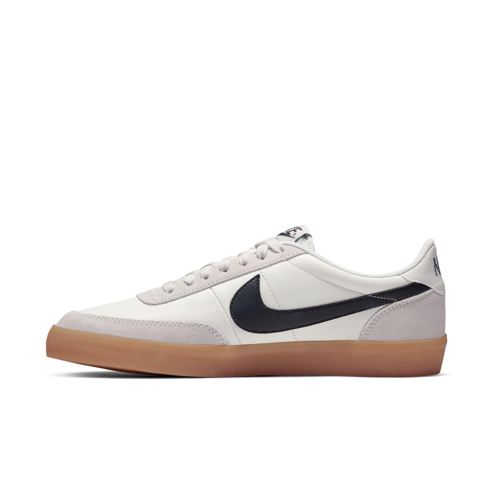Nike Mens Killshot 2 Leather Sail/Oil Grey-Gum Yellow Tennis Shoes UK 12 4