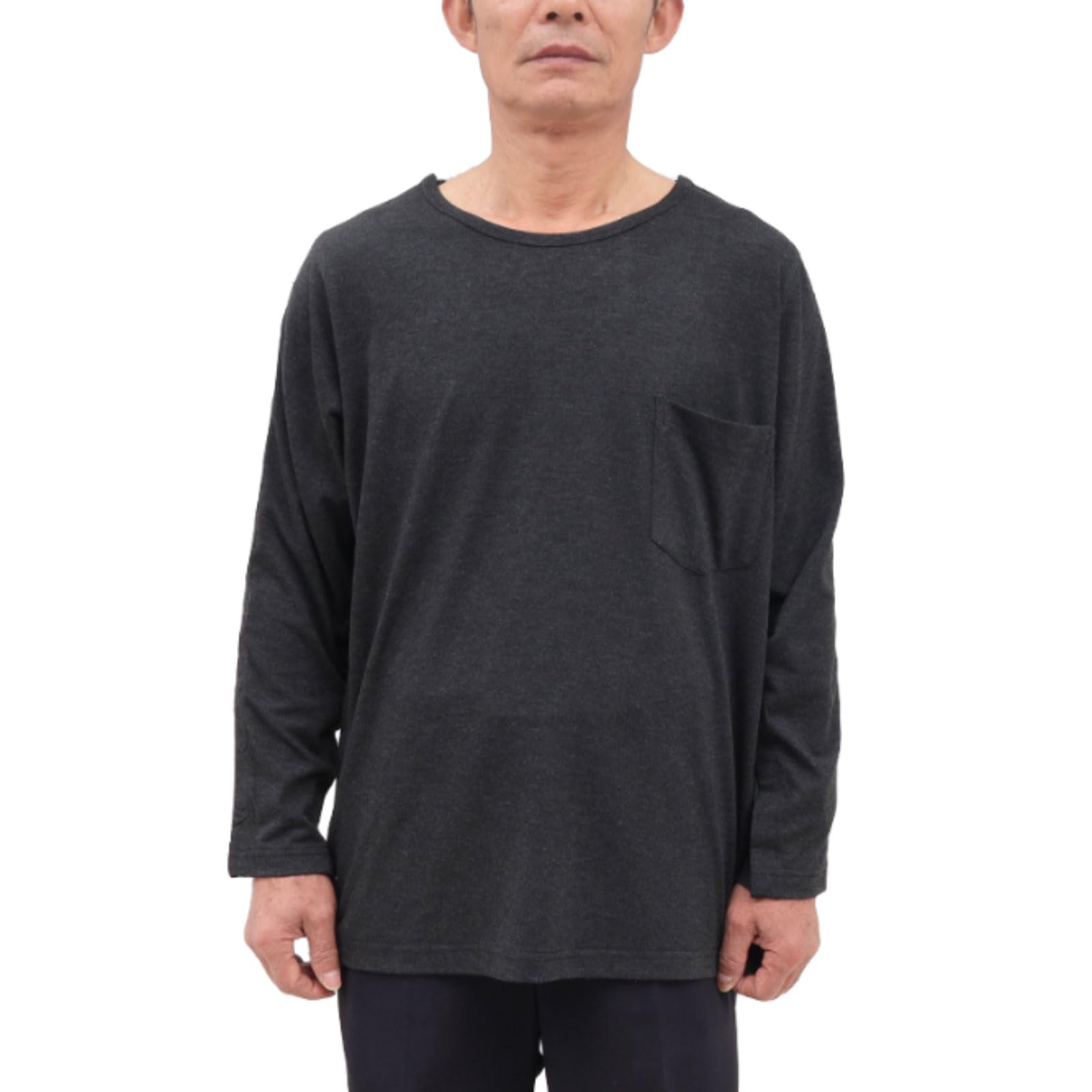 Traje de enfermería Batas unisex de manga larga para pacientes, ropa de algodón para enfermería, batas de hospital para poscirugía, ayuda de enfermería para ancianos, hombres y mujeres, reutilizables