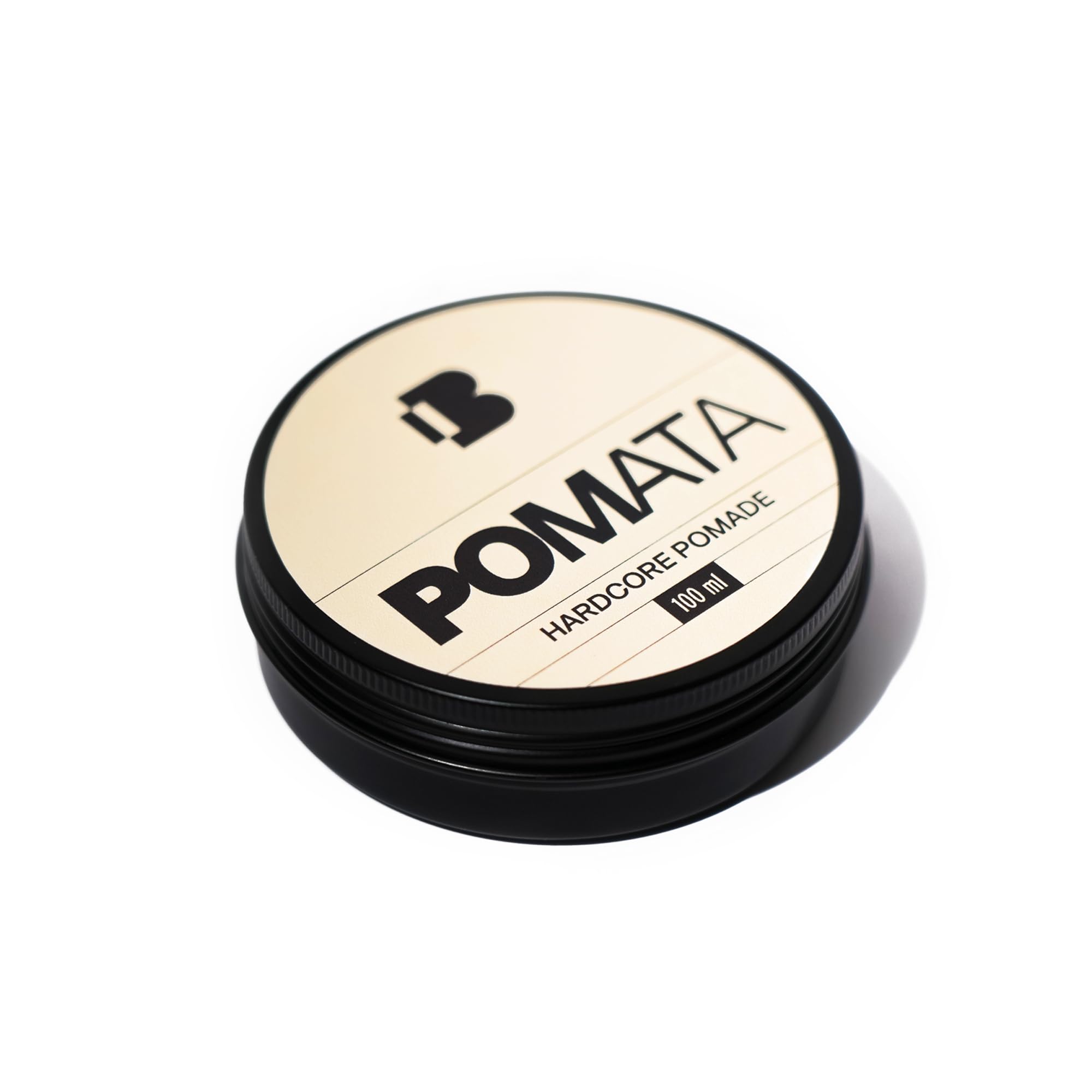 IL BARBIERE Hair Pomade Men 100 ml POMATA, Travel Water Based Pomade for Men & Women - Image 2