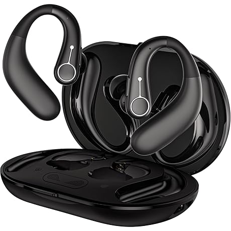 Rechargeable Hearing Aids for Seniors with Bluetooth and Noise Cancellation