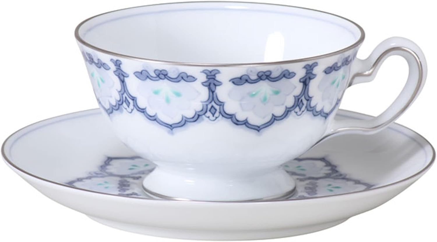 アクロ•アガットAkro Agate カップ＆ソーサー ミニチュア アクロ