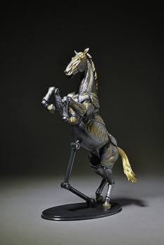 Amazon.co.jp: タケヤ式自在置物 馬 鉄錆地調 約180mm PVC&ABS製 塗装