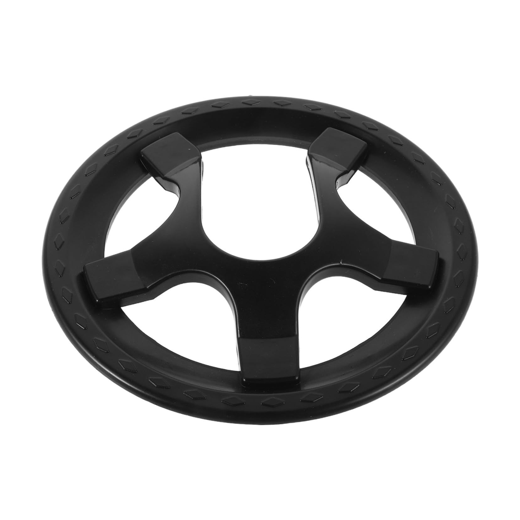 GOOHOCHY Mountain Bike Chainring Guard Universal 5-Hole Chainring Protector for Sturdy Plastic Easy Install 36 Tooth Cover