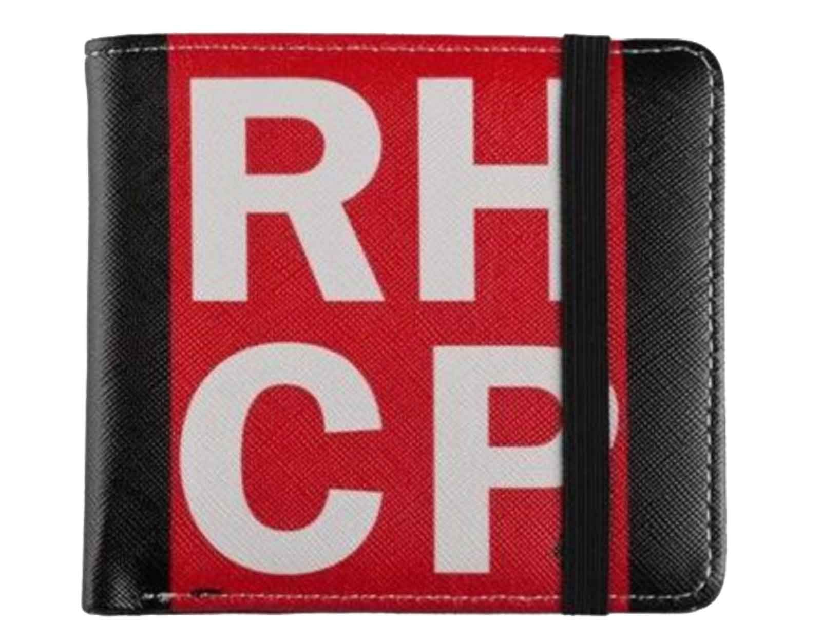 Red Hot Chili Peppers Wallet RHCP Band Logo Logo Official Bifold