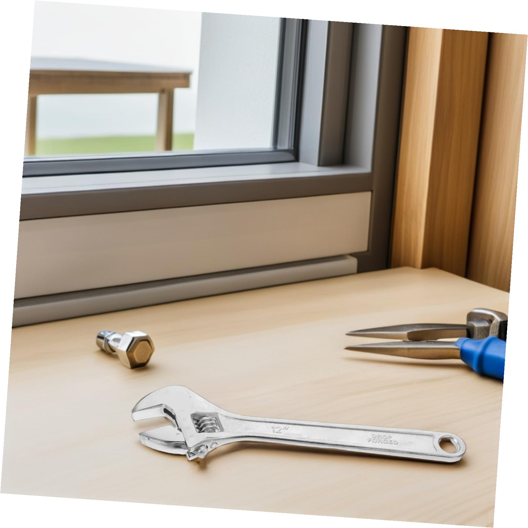 GALPADA 4 Piezas Llave Inglesa Universal Ajustable De Doble Llave Inglesa Multifunción Herramienta Multifuncional Ajustable De Doble Con Autoapriete