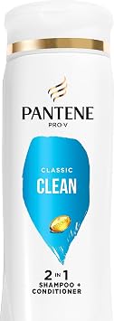Pantene PRO-V Classic Clean 2in1 Shampoo + Conditioner, 12.0oz