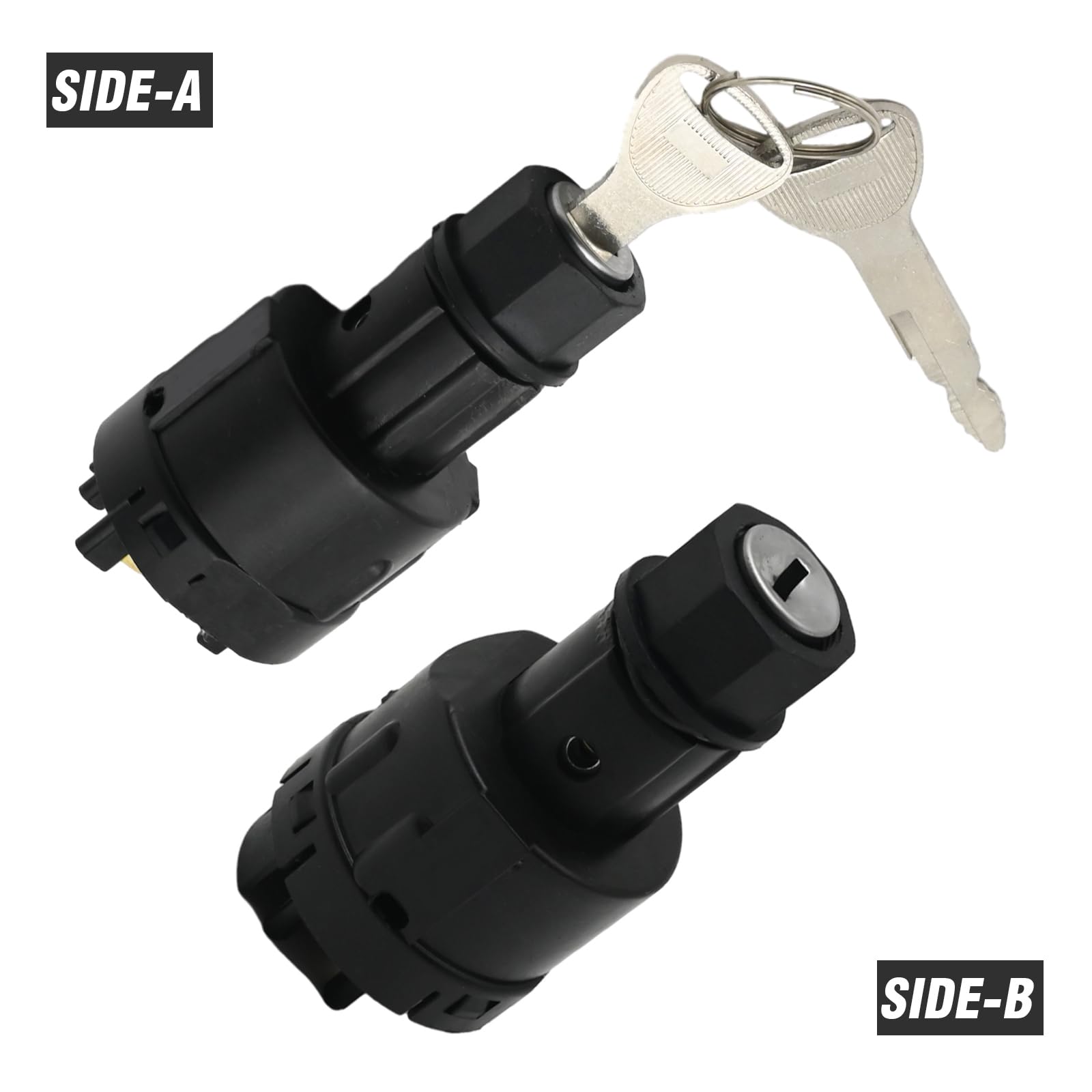 Amazon.com: ZUDKSUY Ignition Switch with 2 Keys Replaces 57590