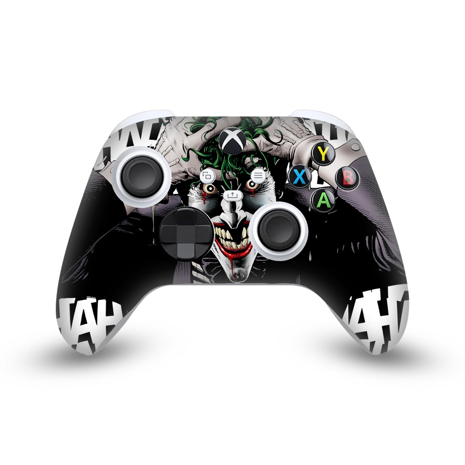 Head Case DesignsOfficially Licensed The Joker DC Comics The Killing Joke Character Art Vinyl Sticker Gaming Skin Decal Cover Compatible With Xbox Series X/S Controller