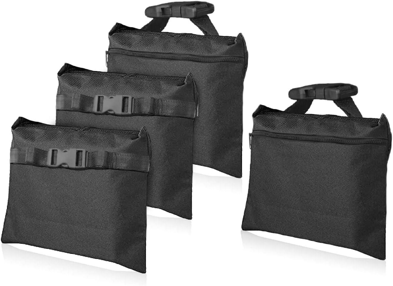 4 Packs Sandbags, Heavy Duty Sand Bags, Sand Bags Heavy Duty with