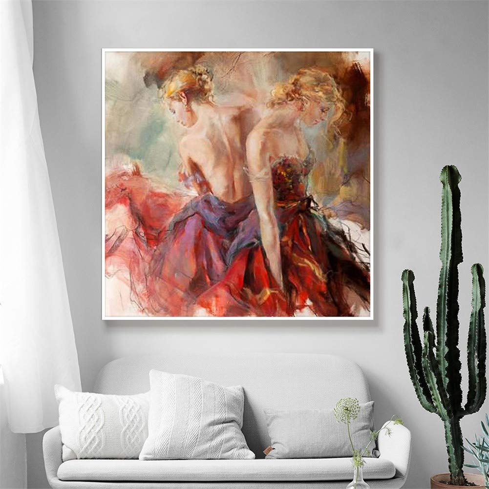 Diamond Painting Danseuse Par Gustav Klimt Broderie Diamant Painting