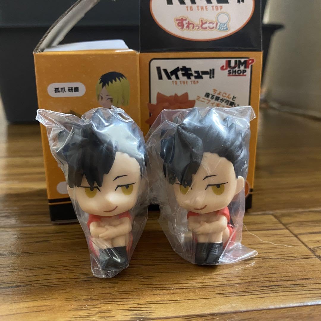 Amazon.co.jp: ハイキュー?? すわっとこ ミニフィギュア 黒尾