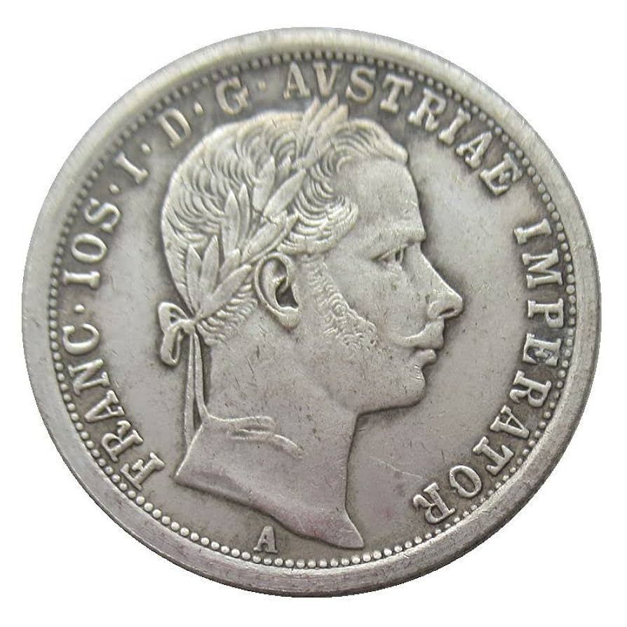 Amazon.co.jp: オーストラリア銀貨 1フローリン 1860年 外国