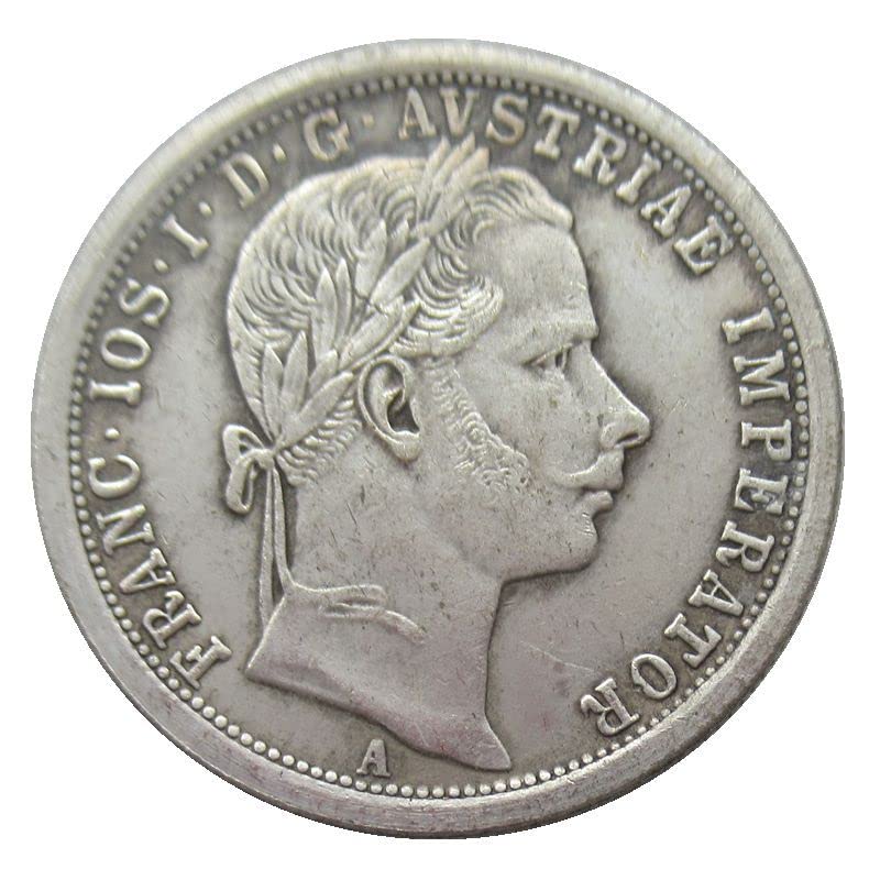 Amazon.co.jp: オーストラリア銀貨 1フローリン 1860年 外国