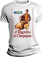 Funny Men's T-Shirt – Woman – Country Boy – Classics – Cult – Cinema – Comedy – Funny T-Shirts – Gift Idea