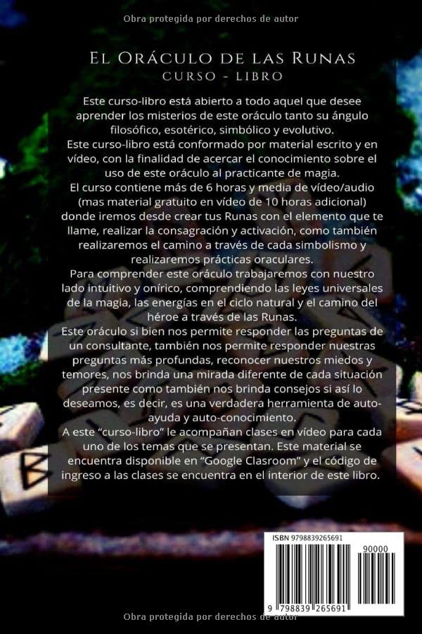 Miniatura 2 de El oráculo de las Runas Curso-Libro (Curso - Libro de Magia y Esoterismo.) (Spanish Edition)