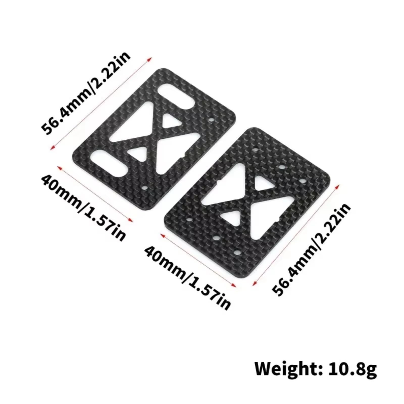para Kyosho 1/8 RC Refuerzo De ala