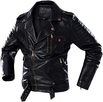 ジャケット・アウター HYPE-03 High neck leather like jacket ジャケット・アウター HYPE-03 High neck leather like jacket
