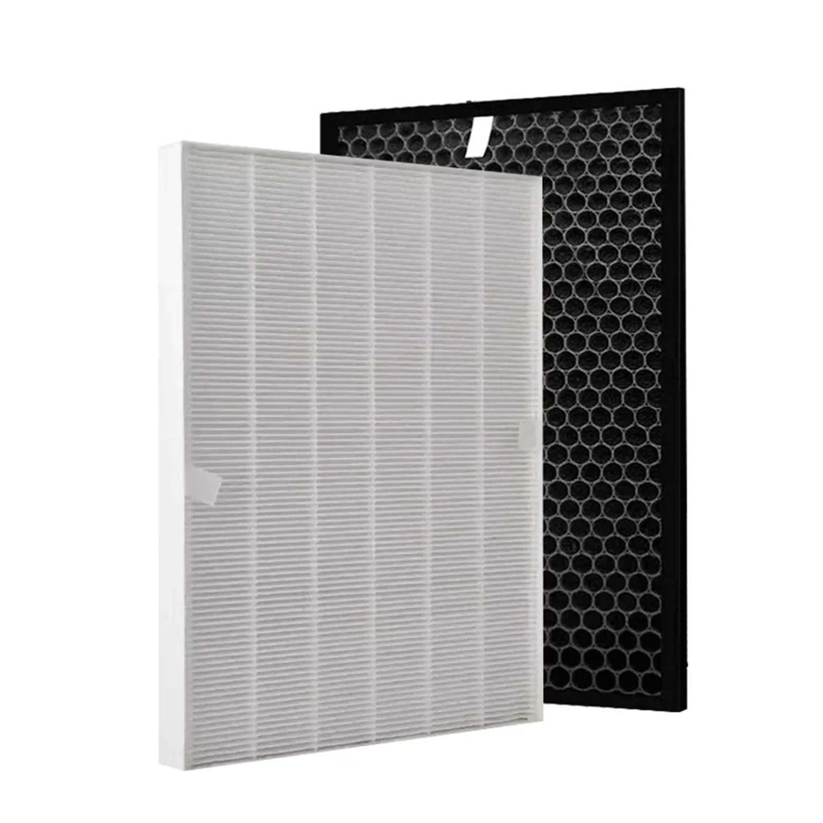 Filtro De Carbón FS-03 Para Purificador, Compatible Con IClima LUX-8000W | Apto Para FS-03 LUX-8000W LUX8000W, Repuesto De Capa De Filtración Para Polvo Fino Humo Olores Pelos Mascotas
